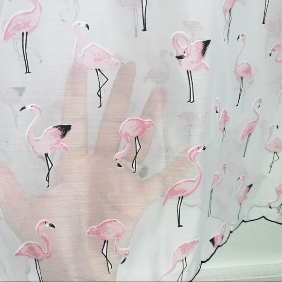 Rivet and Surge Flamingo Top - Picture 3 of 4